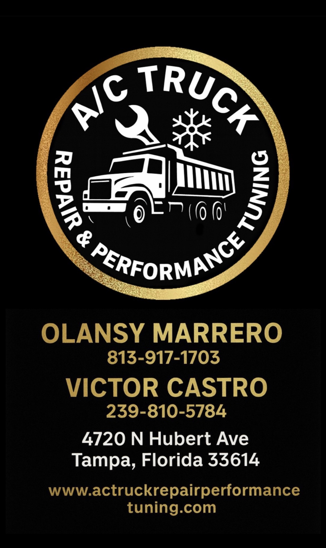 A/C Truck Repair & Performance Tuning logo
