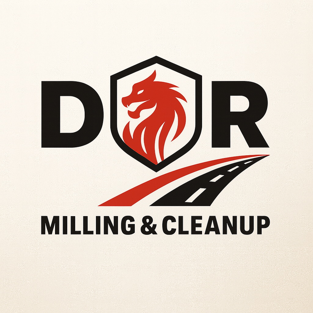 D R Milling & Cleanup LLC logo