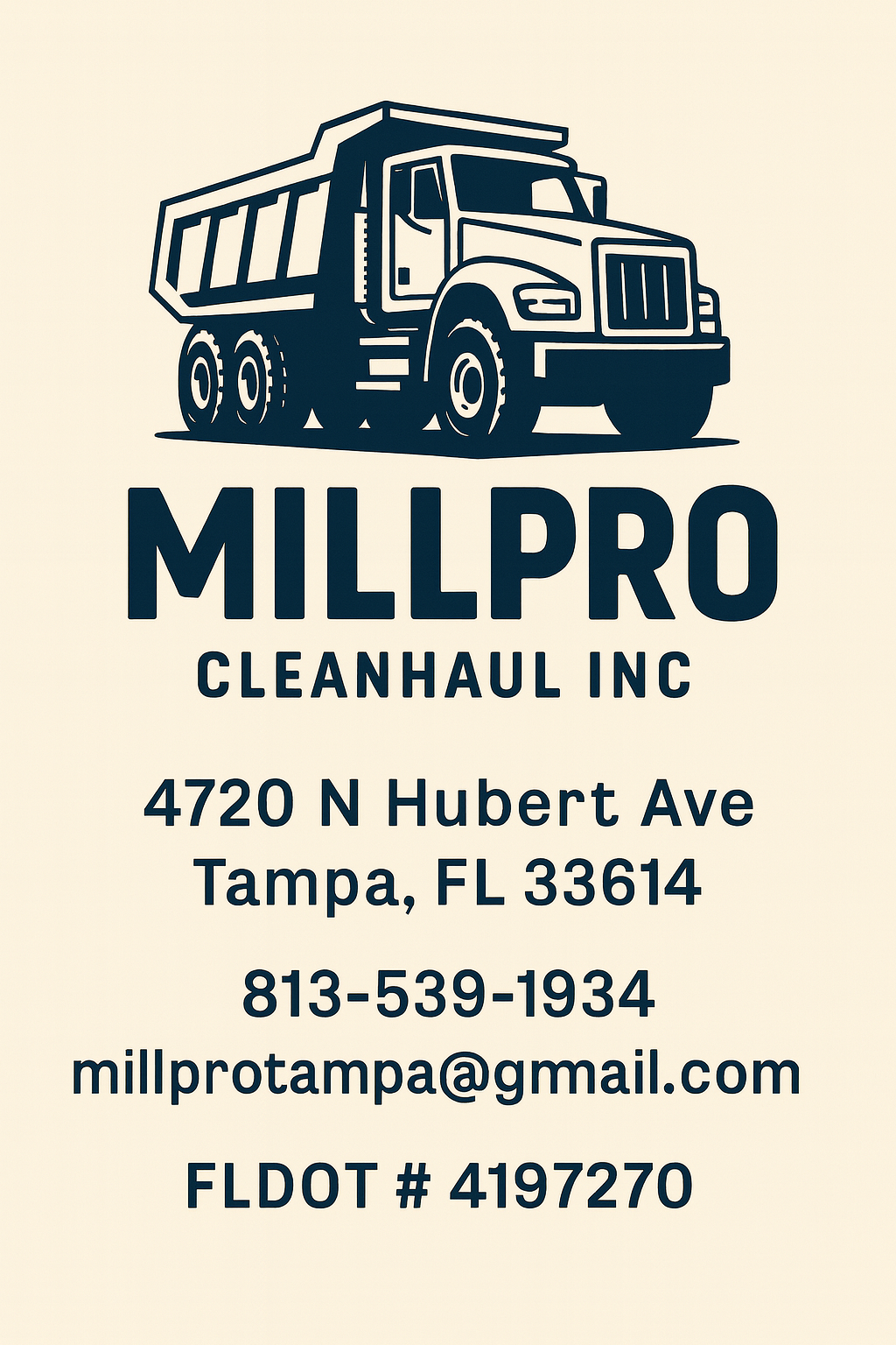 MillPro Cleanhaul Inc. logo